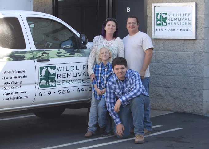 owners of wildlife removal services in san diego